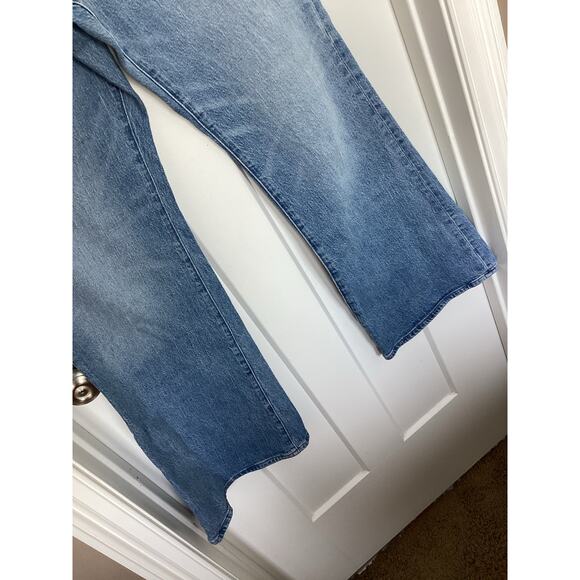 Madewell Women's The Perfect Vintage Flared Leg Jeans Stretch Blue Size 29 - Picture 4 of 12